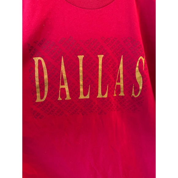 Dallas TEXAS Graphic Tee Size XL Men Women Kids Unisex - Picture 3 of 4